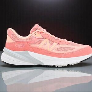 New Balance Sunrise rose/ white Sneakers